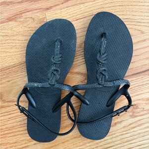 Havaianas Women's Black Sandals